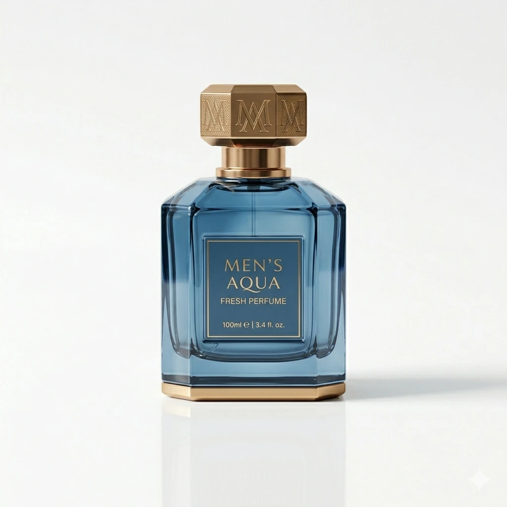 عطر رجالي منعش