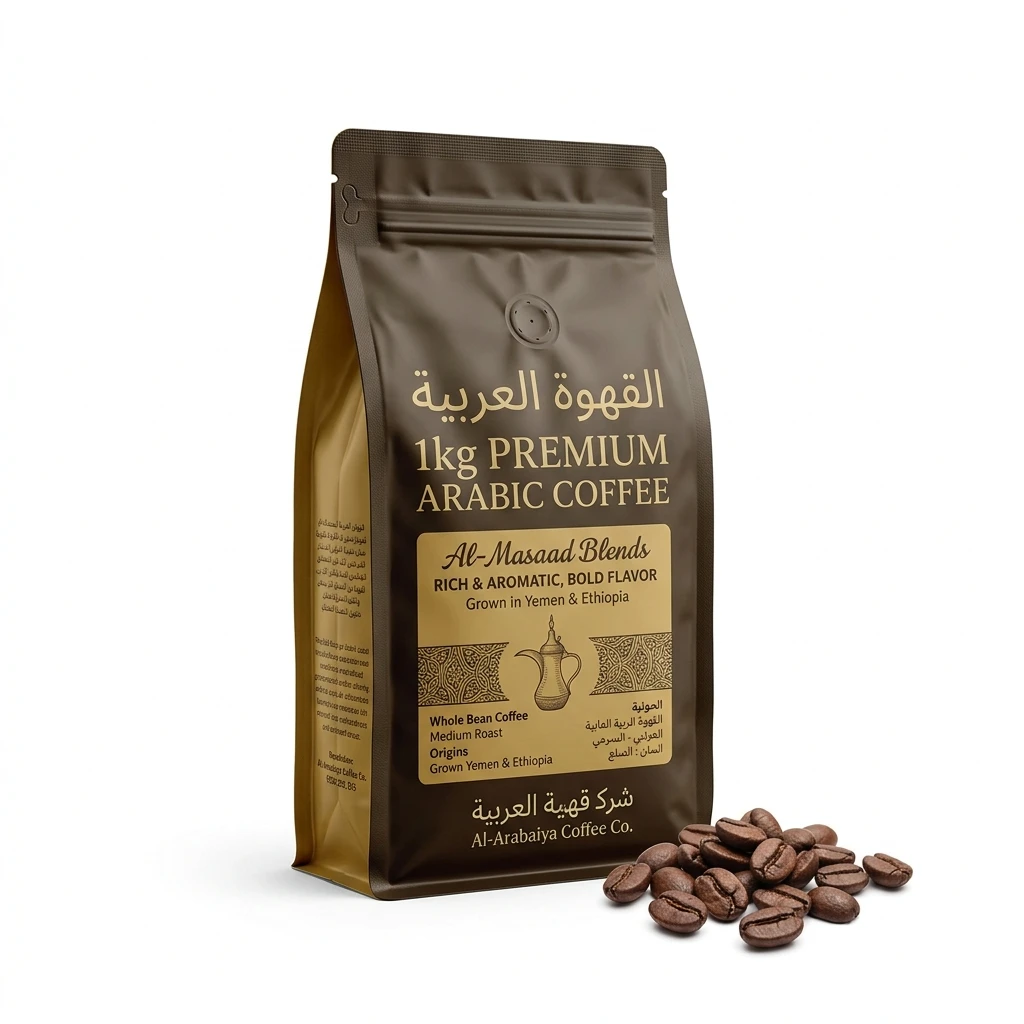 قهوة عربية فاخرة 1 كجم